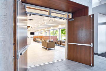 Architectural Flush Doors California