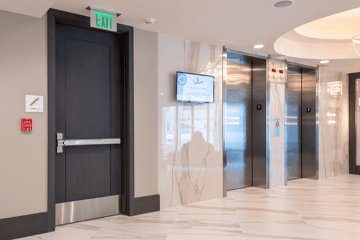 High-Rise Lobby Doors California