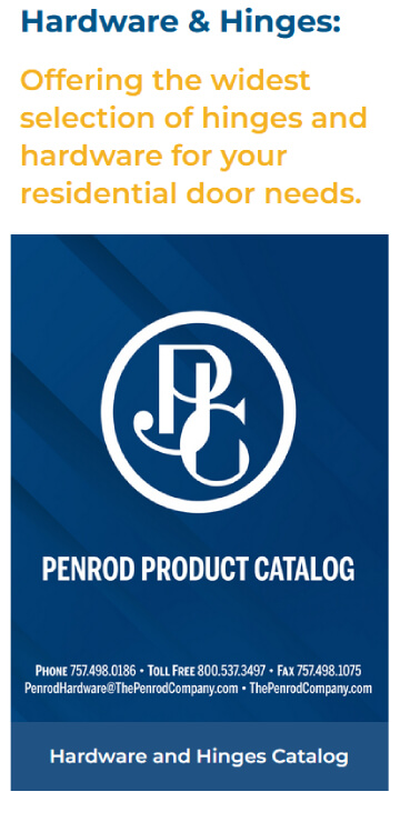 Penrod Hinges & Hardware