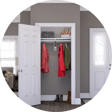 SolidTrac Wood Shelving CA