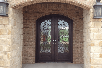 Wrought Iron Doors California